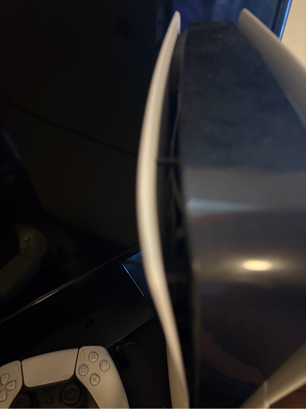 Sony PlayStation 5 Console - Black and White